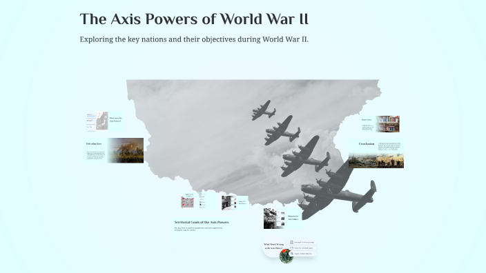 The Axis Powers of World War II by Kasen Briones on Prezi