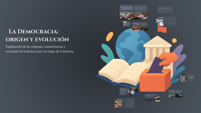 🏛 La Democracia: origen y evolución by belen Altamiranda on Prezi