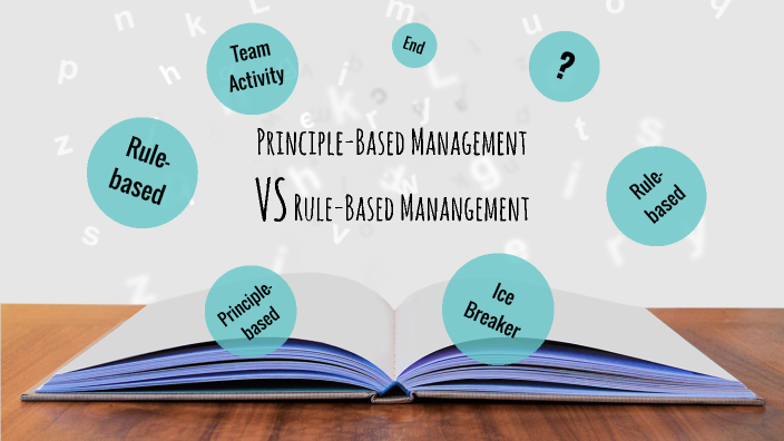 Principle-based Vs. Rule-based By Gerald Kayvee Mendez On Prezi