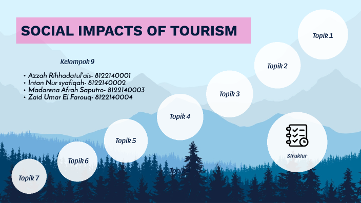 2 social impacts of tourism
