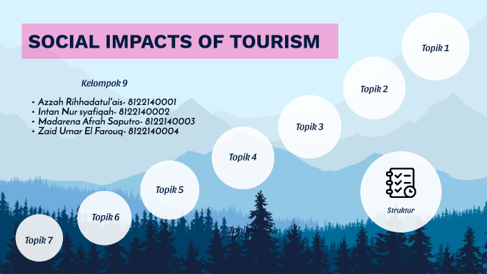 3 social impacts of tourism