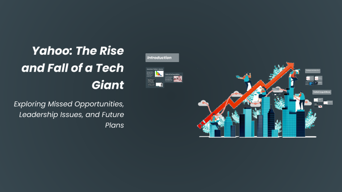 Yahoo: The Rise and Fall of a Tech Giant by Vaishnavy Sunildev on Prezi