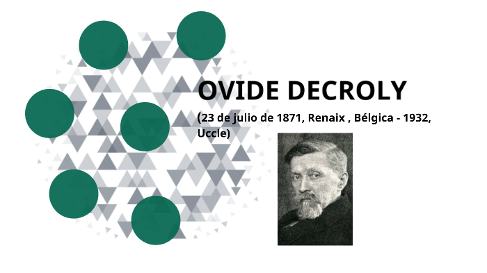 Ovide Decroly By Romina Paredes On Prezi