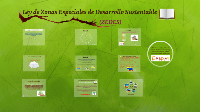 Ley de Zonas especiales para desarrollo sustentable by Dulce M on Prezi