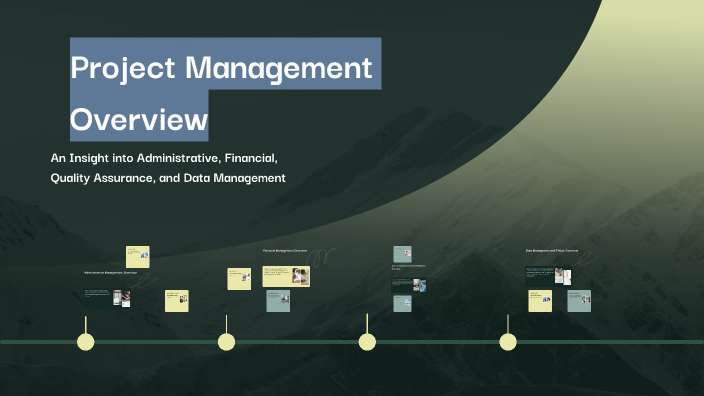 Project Management Overview by Tanja Krstevska on Prezi