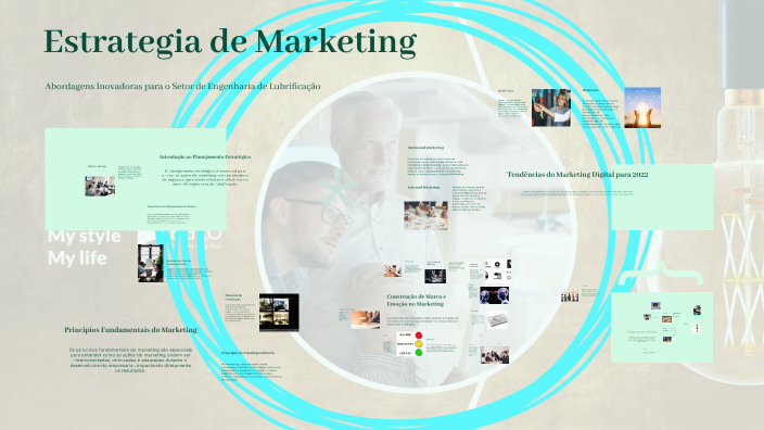 Estratégia de Marketing by on Prezi