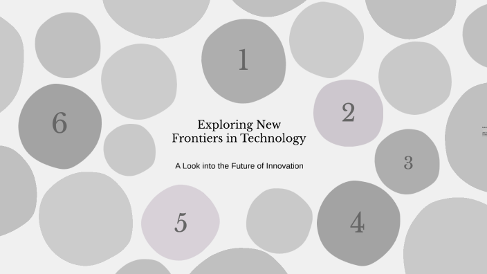 Exploring New Frontiers in Technology by Gleidson Mesquita on Prezi