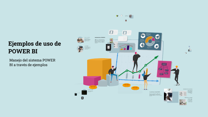 Ejemplos de uso de POWER BI by FRANCISCO JAVIER MART NEZ LUKEN on Prezi