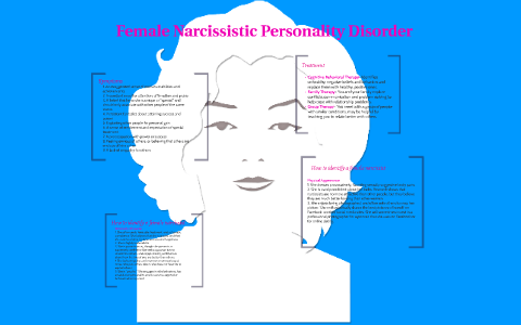 Characteristics female narcissistic How to