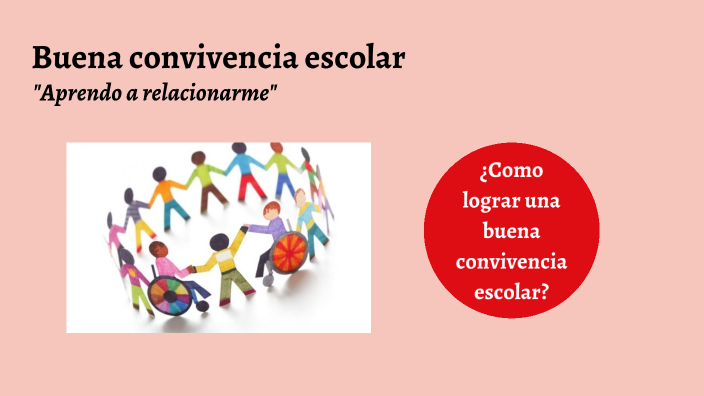 Sana convivencia escolar by Antonia Brito Valenzuela on Prezi