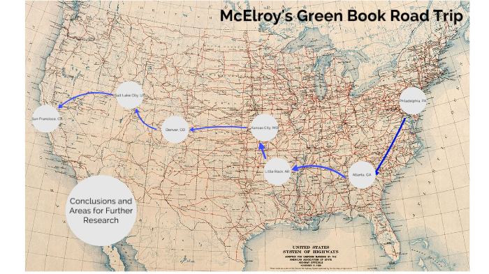 green book road trip