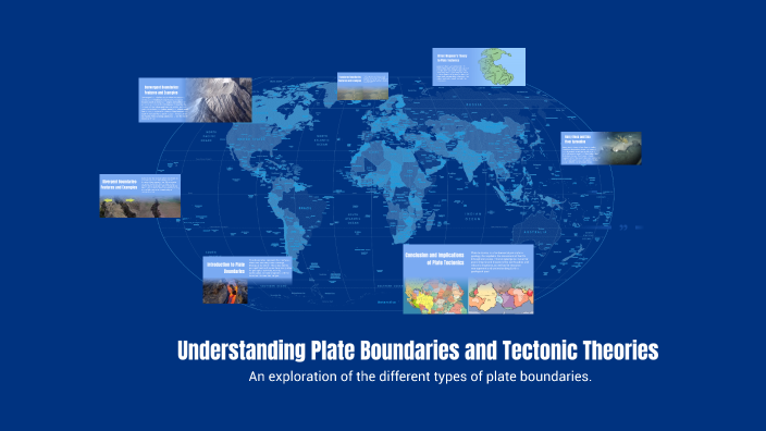 Understanding Plate Boundaries and Tectonic Theories by Sophia ...