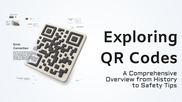 Exploring QR Codes by F250601 Kiran Shahid on Prezi