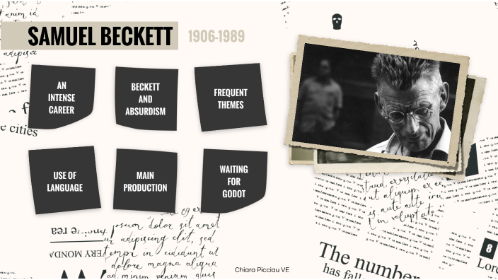 Samuel Beckett by Chiara Picciau on Prezi