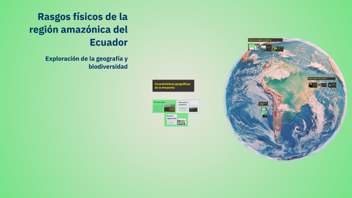 Rasgos físicos de la región amazónica del Ecuador by Josselyn Gonzalez ...