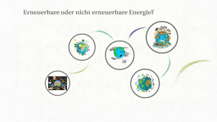 Erneuerbar Oder Nicht Erneuerbare Energie By Uwe Hinrichsen