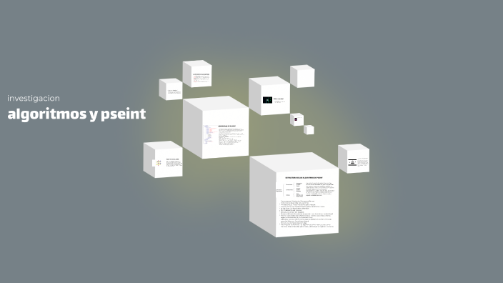 algoritmos y pseint by calos Cal on Prezi