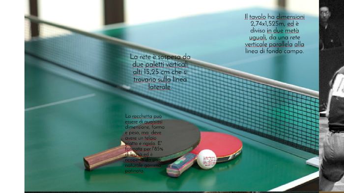 Regole Del Tennis Tavolo By Federico Alessi On Prezi