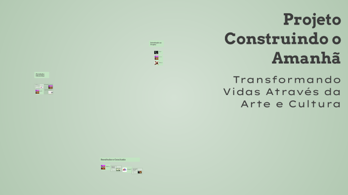 Projeto Construindo o Amanhã by LUCIANA FELIX on Prezi