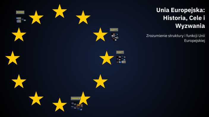 Unia Europejska: Historia, Cele i Wyzwania by Dmytro Bodnarchuk on Prezi