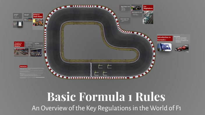 Formula 1 Racing Rules Basic Formula 1 Rules by abood alfalahi on Prezi