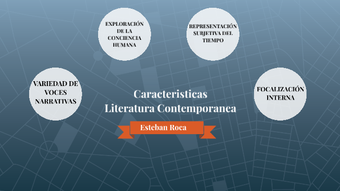 Caracteristicas Literatura Contemporanea by Esteban Roca on Prezi