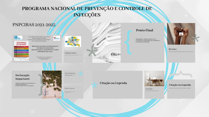 Programa Nacional De Prevenção E Controle De Infecções Relacionadas à Programa Nacional De Prevenção E Controle De Infecções Relacionadas à