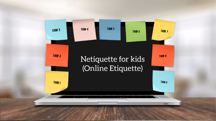 Netiquette For Kids by Hillery Davis on Prezi