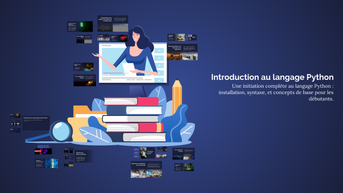 Introduction au langage Python by almasi romaysa on Prezi