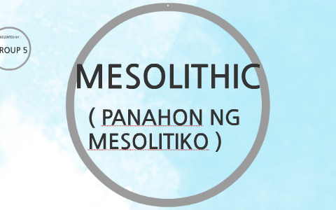 Mesolithic Misolitika By