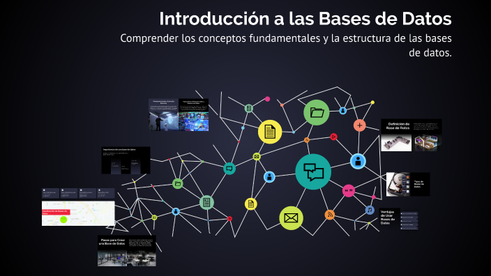 Introducción a las Bases de Datos by Maria Jose Mahecha Cardenas on Prezi