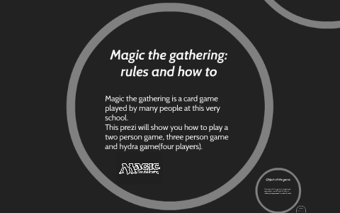 Magic The Gathering: Rules And How To By AJ Smith