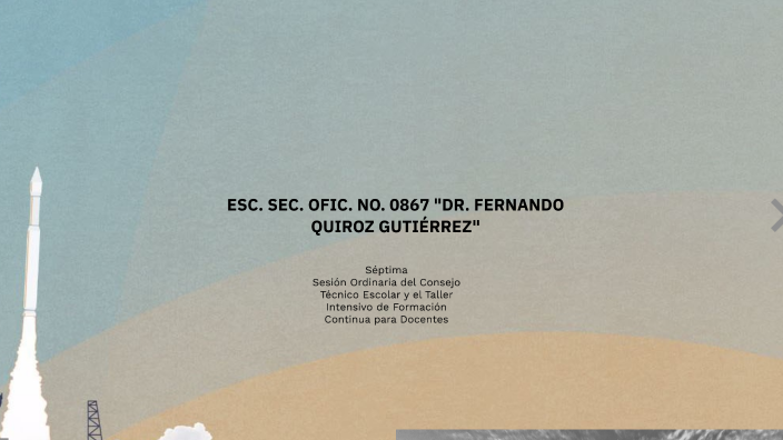 ESC. SEC. OFIC. NO. 0867 "DR. FERNANDO QUIROZ GUTIÉRREZ" by Pedro