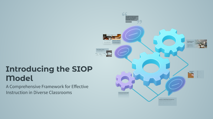Introducing the SIOP Model by EROMOSELE AGBONIFO on Prezi