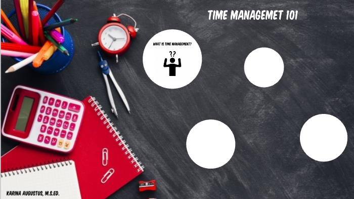Time Management 101 by Karina Augustus on Prezi