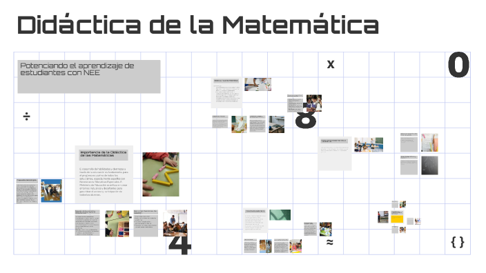 Didáctica de las Matemáticas by Mercedes Navarro on Prezi