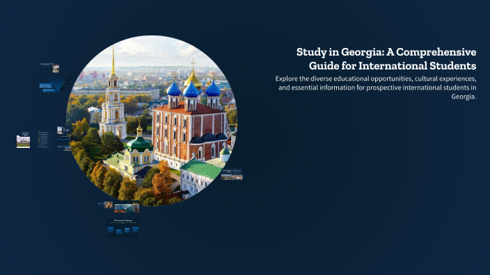 Georiga Study Study in Georgia: A Comprehensive Guide for International Students by ...