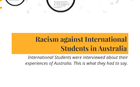 racism in australia essay