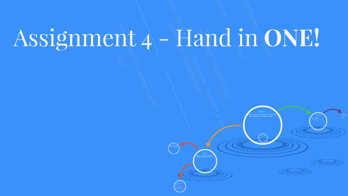 Assignment 4 - Hand in ONE! by Lynette Pearcey on Prezi