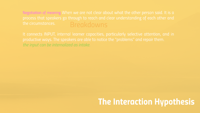 The Input Hypothesis by Andrea Palacio on Prezi