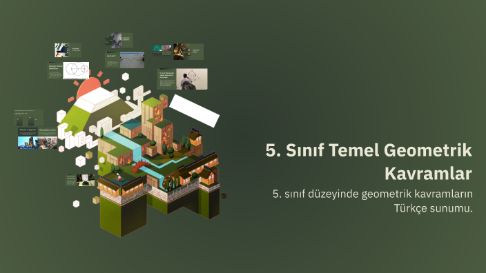 5. Sınıf Temel Geometrik Kavramlar by Elif Sarıalioğlu on Prezi