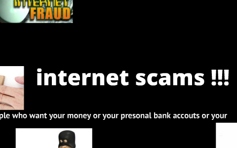 internet hoaxes scams and frames by Alex Knierman