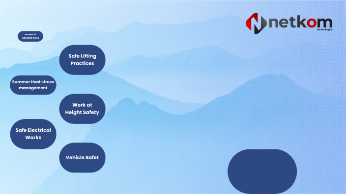 Health Safety PPT By Taha Bin Asghar