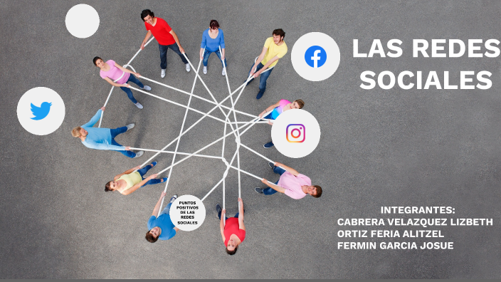 LAS REDES SOCIALES by josue fermin on Prezi