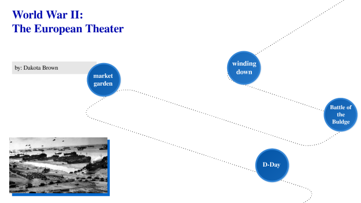 wwii-the-european-theater-by-dakota-brown