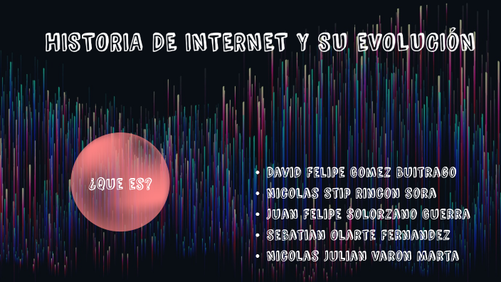 historia de Internet y su evolución by on Prezi