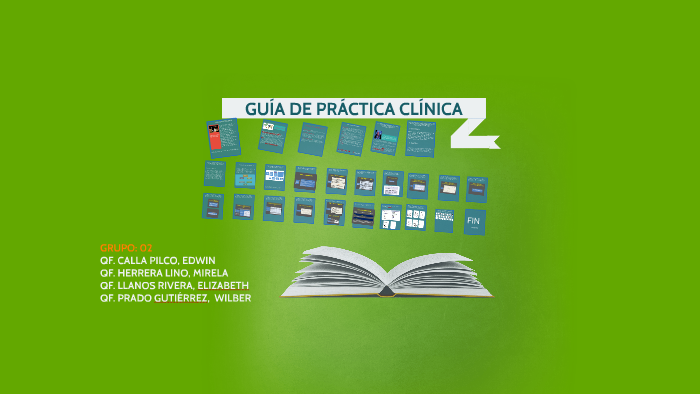 GUÍA DE PRÁCTICA CLÍNICA by WILBER PRADO GUTIÉRREZ on Prezi