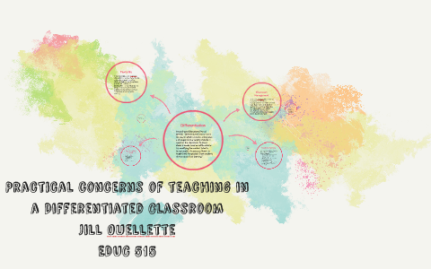 Practical concerns with teaching in a Differentiated Classro by Jill ...