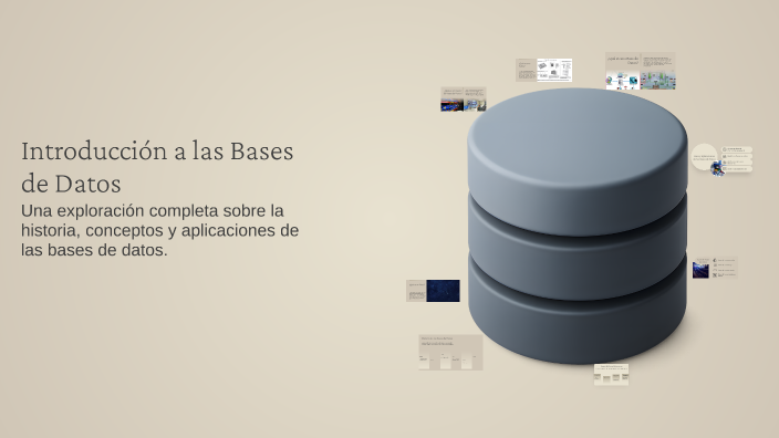 Introducción a las Bases de Datos by cesar cadena on Prezi