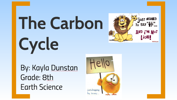 THE CARBON CYCLE by kaya ruth on Prezi